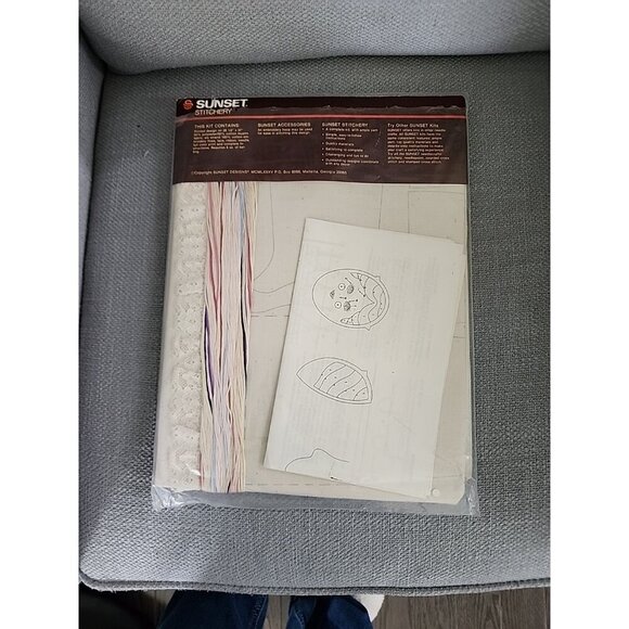 Vintage Sunset Stitchery 18" Bride & Groom Doll Kit 2kits in lot - Picture 4 of 4